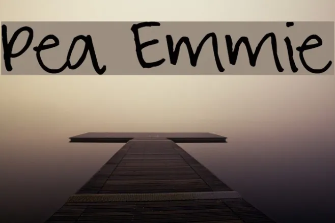 Pea Emmie Example 2