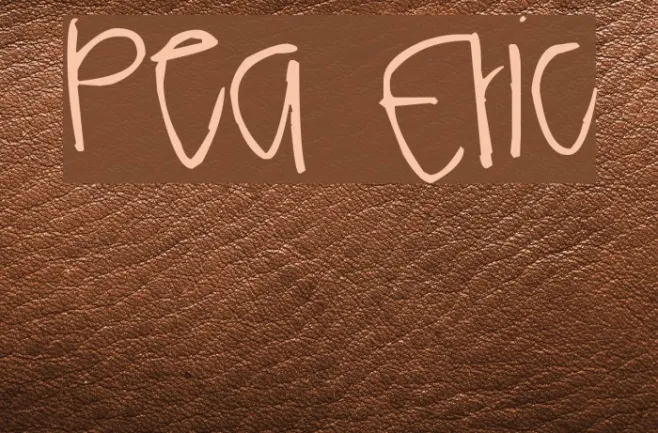 Pea Eric Example 3