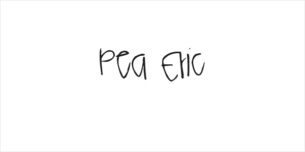 Pea Eric Logo