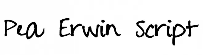 Pea Erwin Script 