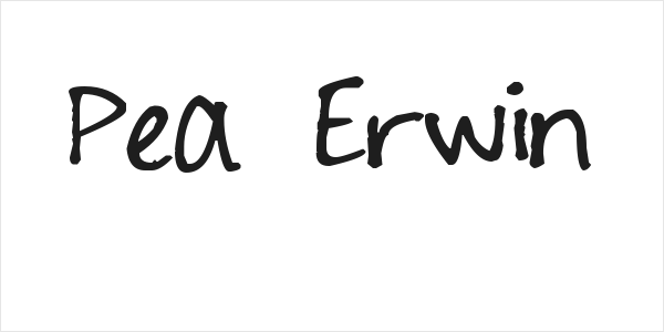 Pea Erwin Logo