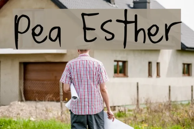 Pea Esther Example 2