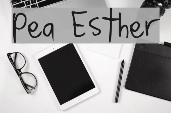 Pea Esther Example 3