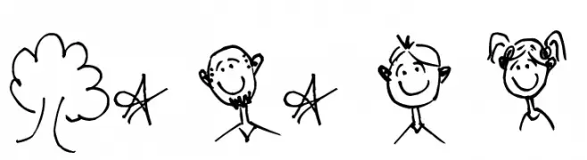 Pea Family Joy Doodles  baixar fontes gratis