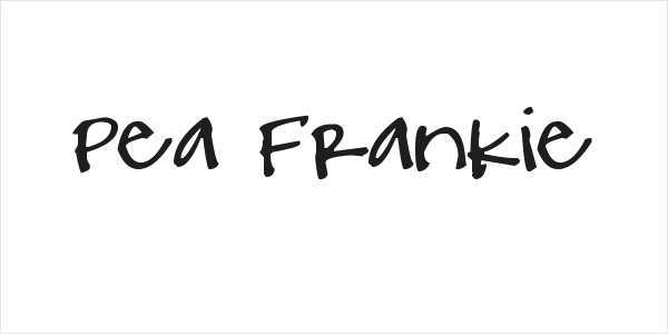 Pea Frankie Logo
