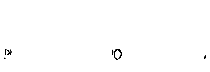 Pea Friend Font OTHER CHARS