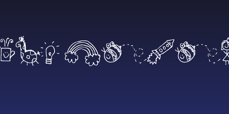 Pea Fruit Salad Doodles Social Header