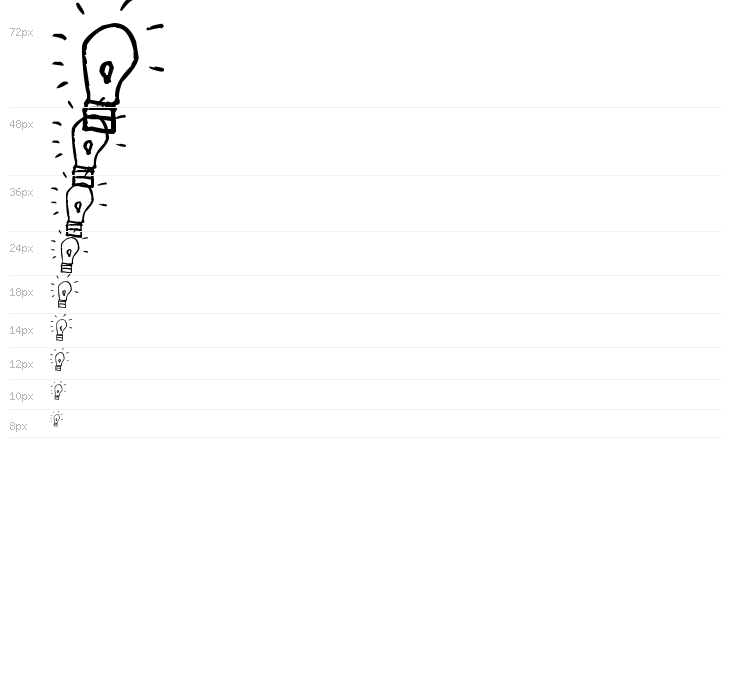 Pea Fruit Salad Doodles Waterfall