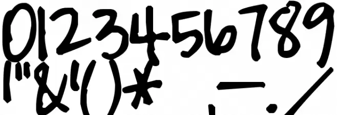 Pea Gemini Jen Font OTHER CHARS