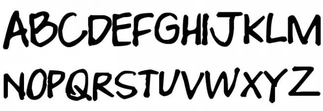 Pea Gemini Jen Schriftart Groß