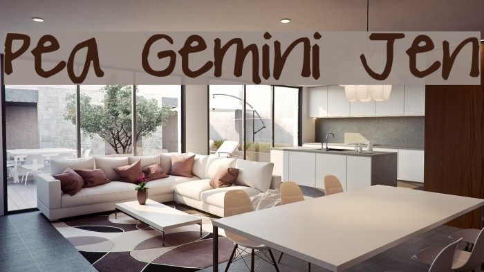 Pea Gemini Jen Example 1