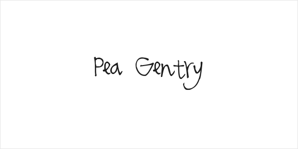 Pea Gentry Logo