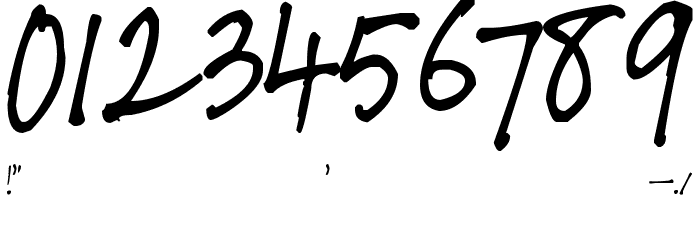 Pea Girly Girls Print Font OTHER CHARS
