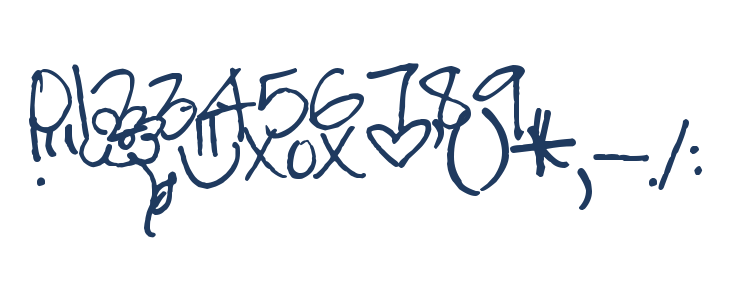 Pea Glo-Girl Script Other Characters