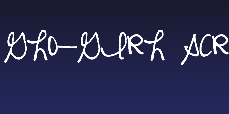 Pea Glo-Girl Script Social Header