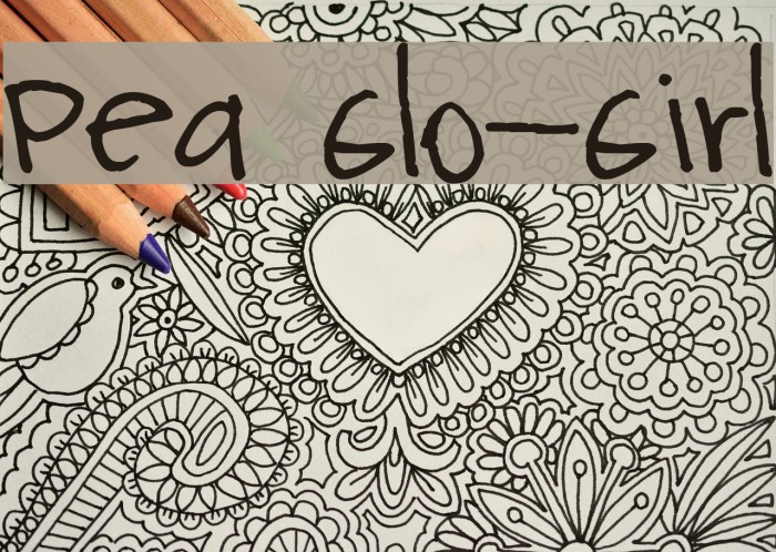 Pea Glo-Girl Example 1