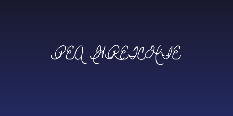 Pea Gretchie Social Header