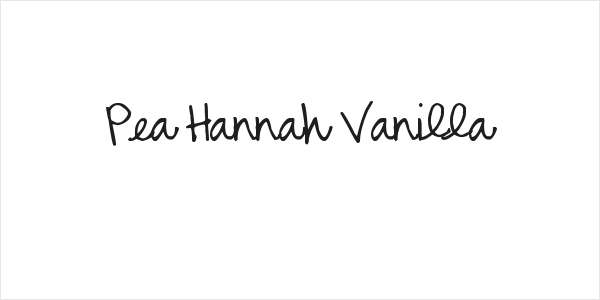 Pea Hannah Vanilla Logo