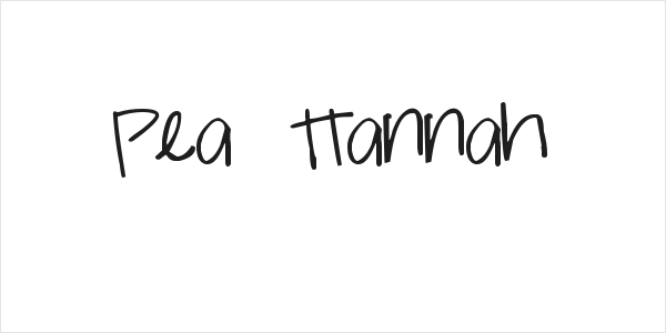 Pea Hannah Logo