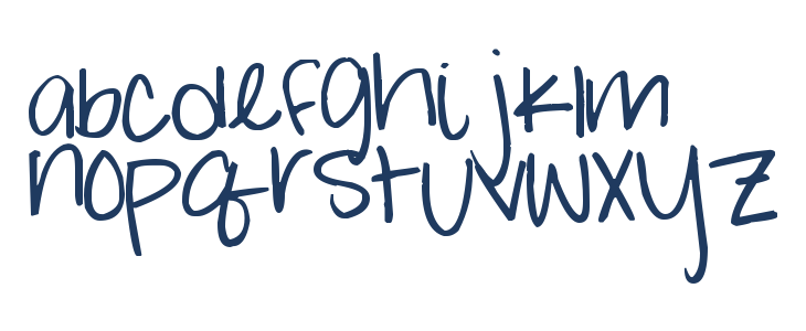 Pea Hannah Lowercase