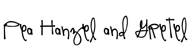 Pea Hanzel and Gretel  لخطوط تنزيل