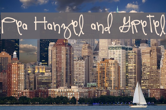 Pea Hanzel and Gretel Example 2