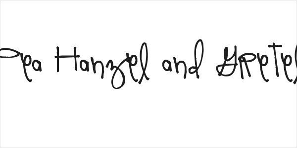 Pea Hanzel and Gretel Logo
