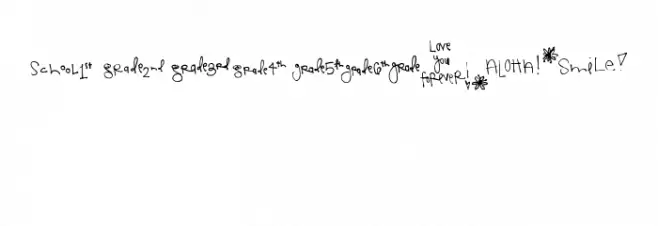 Pea Hanzel and Gretel's Doodles Font OTHER CHARS