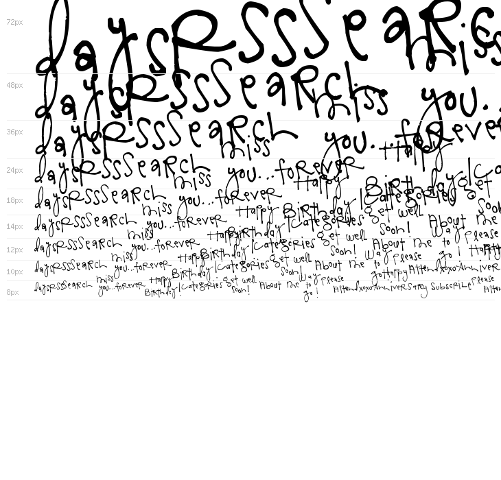 Pea Hanzel and Gretel's Doodles Waterfall