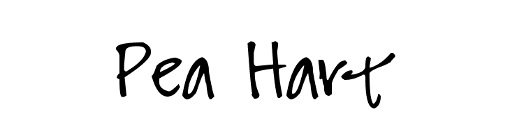 Pea Hart  لخطوط تنزيل