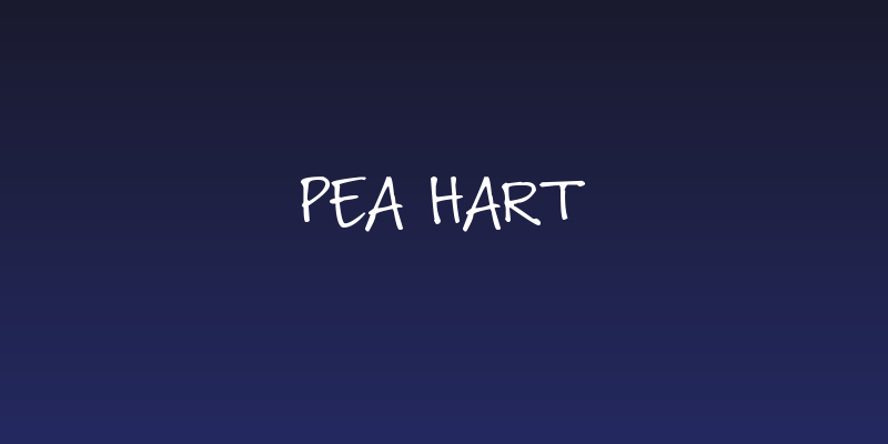 Pea Hart Social Header