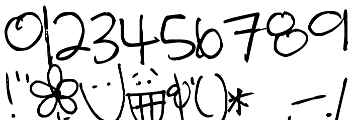 Pea Hayley Jo Font OTHER CHARS