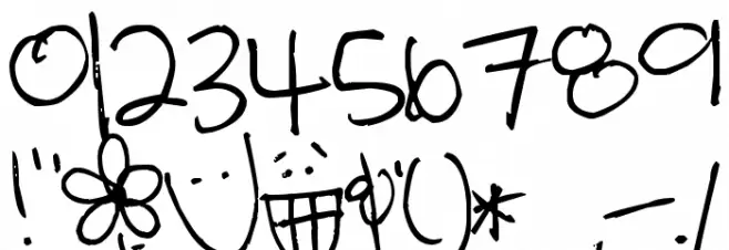 Pea Hayley Jo Font OTHER CHARS