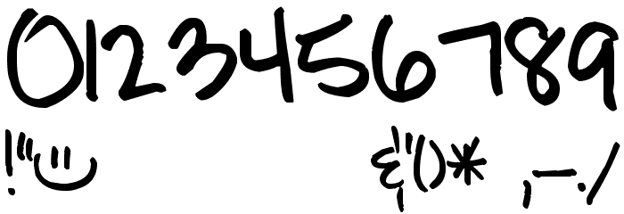 Pea Heather Font OTHER CHARS