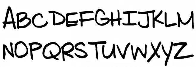 Pea Heather Шрифта ВЕРХНИЙ