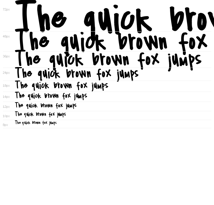 Pea Heidi Jo Bold Waterfall