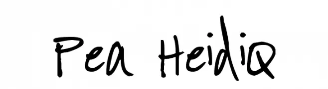 Pea HeidiQ  لخطوط تنزيل