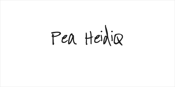 Pea HeidiQ Logo