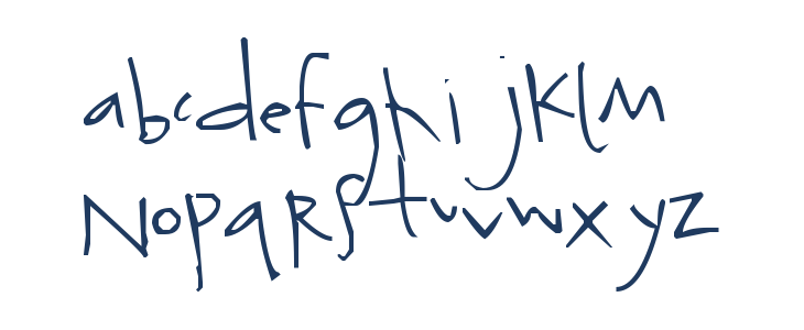 Pea Hilary Marie Lowercase