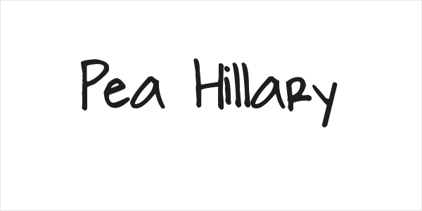 Pea Hillary Logo