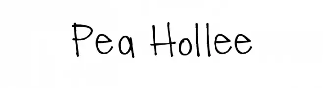 Pea Hollee  Fuentes Gratis Descargar