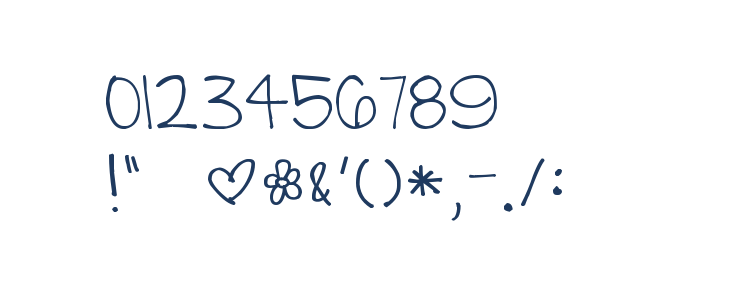 Pea Hollee Other Characters