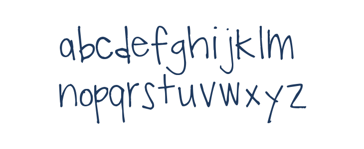 Pea Hollee Lowercase