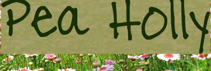 Pea Holly Font examples