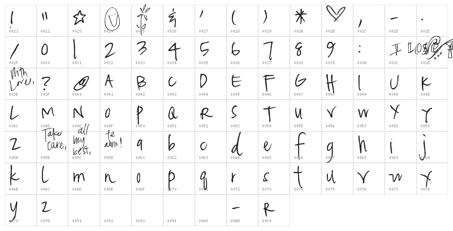 Pea Hurry Up Beck Character Map