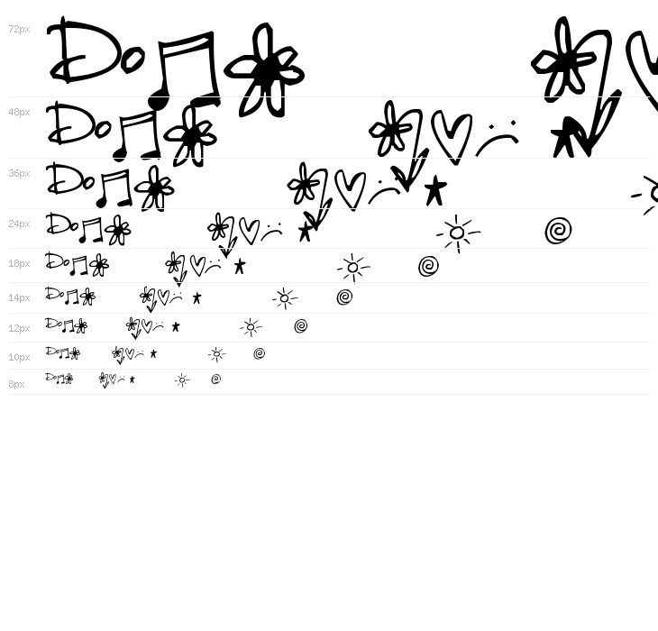 Pea Igna's Doodles Waterfall