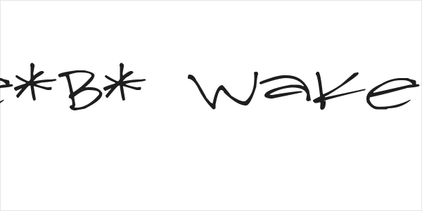 Pea Jamie*B* Wake Up Fishy! Logo