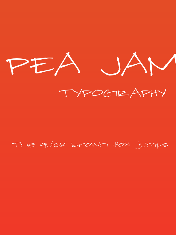 Pea Jamie*B* Wake Up Fishy! Poster