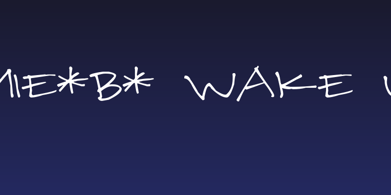 Pea Jamie*B* Wake Up Fishy! Social Header