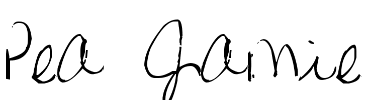 Pea Jamie  baixar fontes gratis